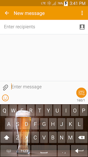 Beer Keyboard