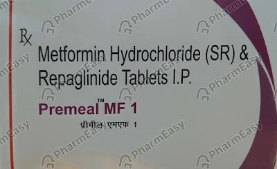 Premeal Mf 1mg Tablet 10's