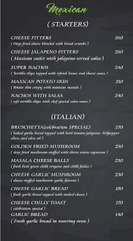 Celebration Restaurant menu 6