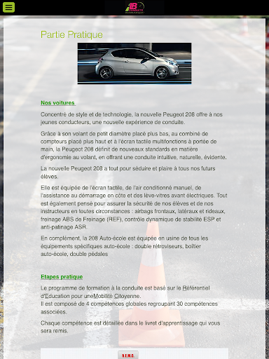 LB Conduite 1.0 screenshots 2
