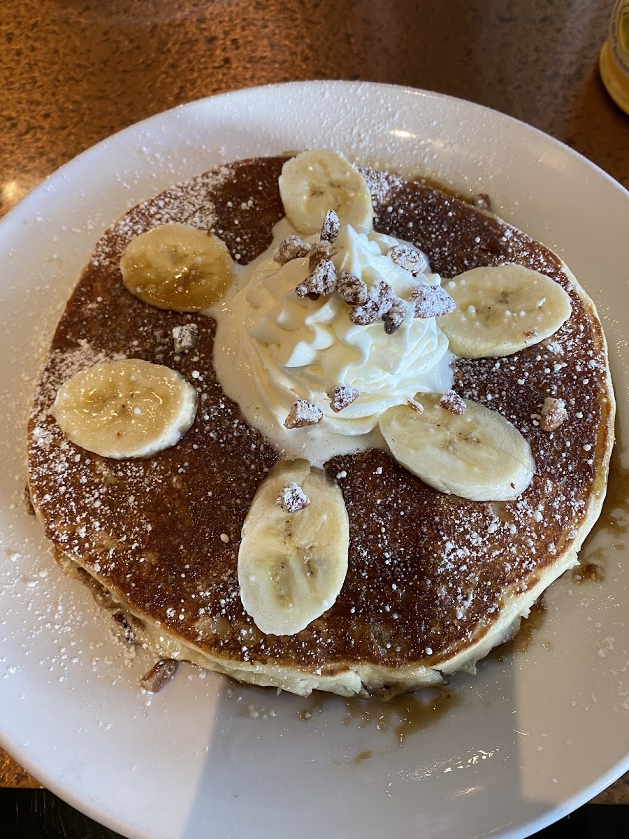 Gluten-Free Pancakes at Another Broken Egg Cafe