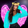 Neon Wings Photo Editor icon