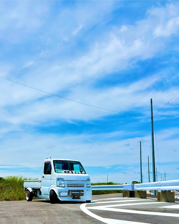 キャリイトラックの軽トラ・はろーすぺしゃる・ESB・ADVAN・A3Aに関するカスタム事例の投稿画像3枚目