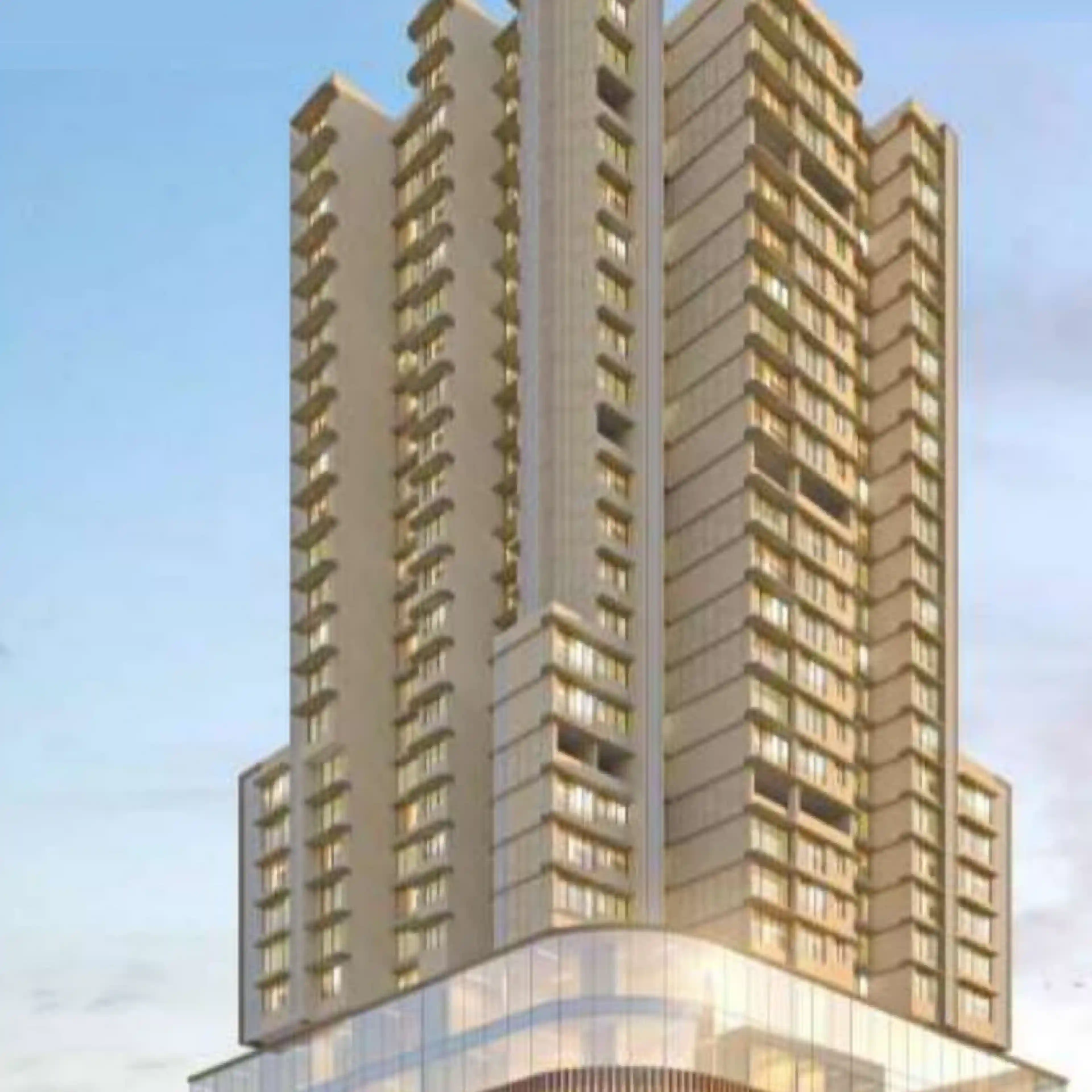 Sudhanshu Aniraj Tower-elevation-1