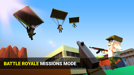 Télécharger Rules Of Battle: Online Mad PVP with gunz Shooter APK MOD (Astuce) screenshots 6