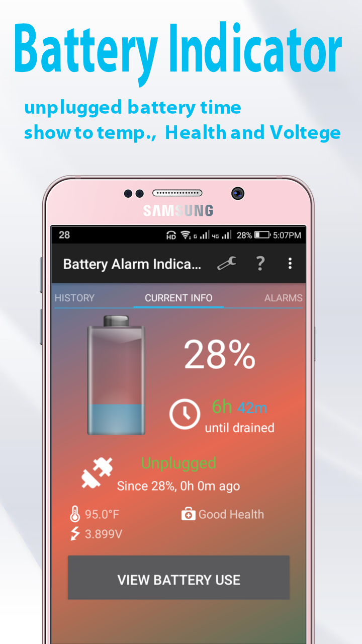 Battery view. Battery indicator APK. Home indicator Android. Kexun Alarm indicator.