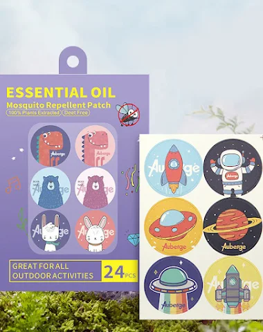 Pegatinas Orgánicas para Niños al A - 3
