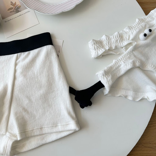 Title 9, Love To Hold Hands Together Shorts Magnetic Cut...