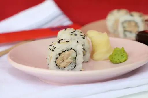 Classic Tuna Mayo Sushi - Tantalizing Tuna