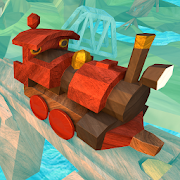 choochoo premium: cute wooden trains for kids