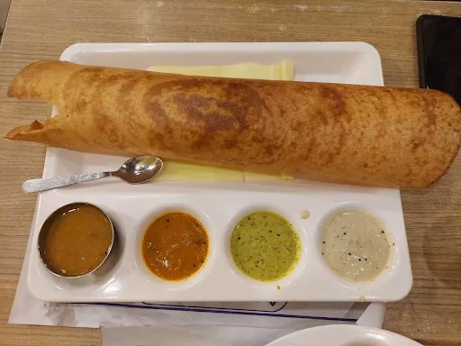 Onion Rava Plain Dosa