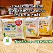 Date:08/2023 - Phô Mai Tách Muối Hữu Cơ Hàn Quốc Ăn Dặm Cho Bé - Nhà Hữu Cơ