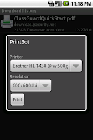 PrintBot Screenshot