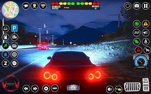 Screenshot Car Driving Simulator Car Game