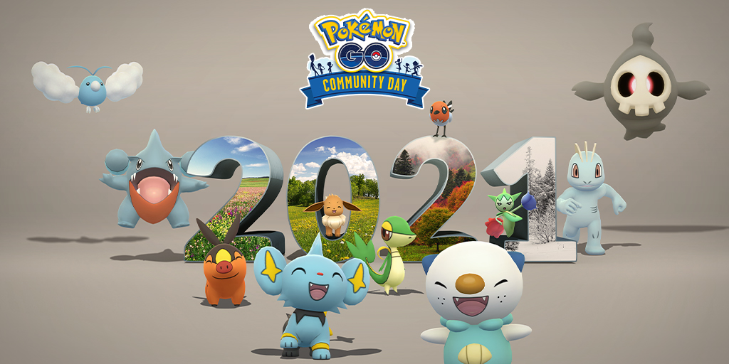 Pokémon GO March Events in 2020