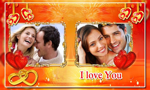 Valentine Day Dual Photo Frames(圖6)-速報App