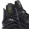 kyrie 5 ep black mtlc gold-white