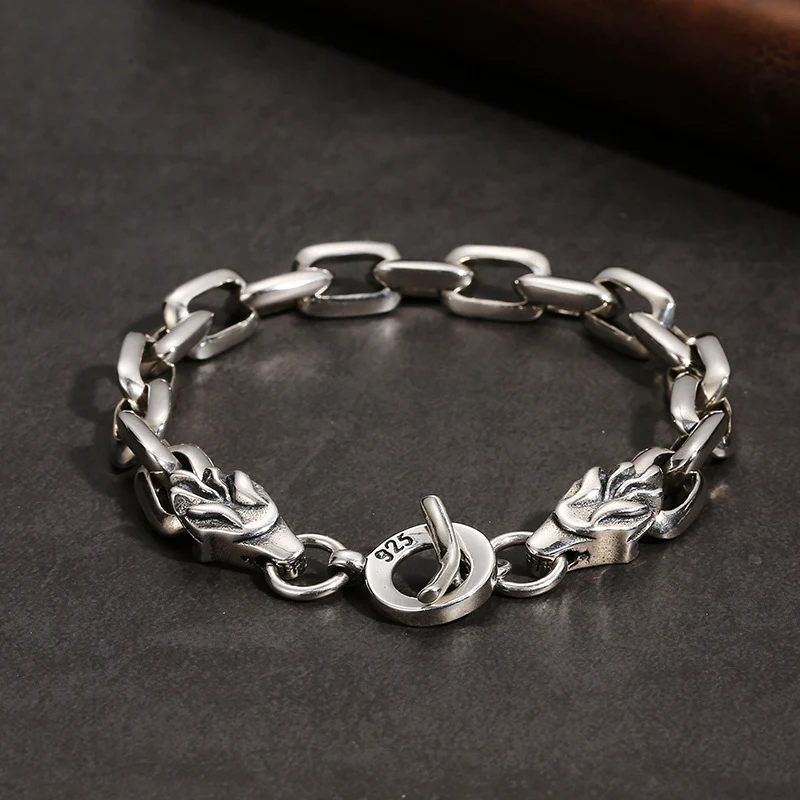Title 6, Bracelet de quille personnalisé et dominant pou...