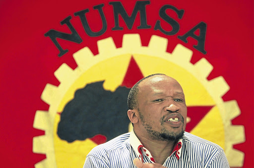 Numsa general secretary Irvin Jim. File photo.