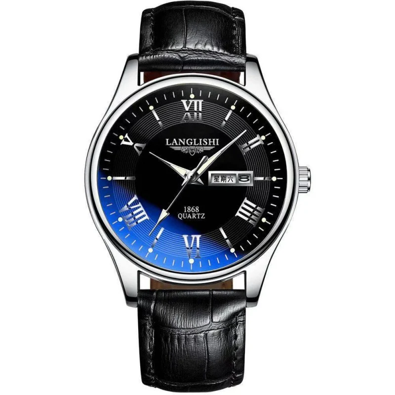 Nieuwe Waterdichte Lichtgevende Automatische Herenhorloge. Ervaar precisie, nachtzicht en duurzaamheid voor elk avontuur.