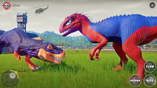 Screenshot Dinosaur Game: Dinosaur Hunter