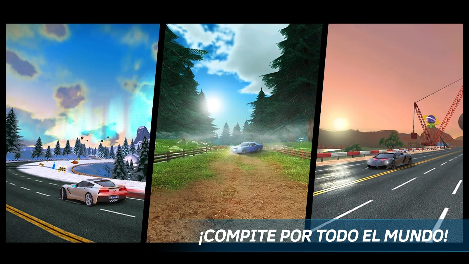   Asphalt Nitro: captura de pantalla 