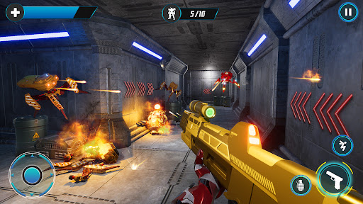 Screenshot FPS Gun Robot Shooting Games