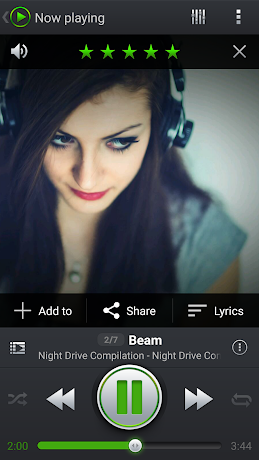 PlayerPro Music Player 4.4 APK