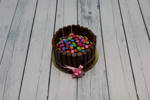 Kitkat Gems Cake [2 Kg]