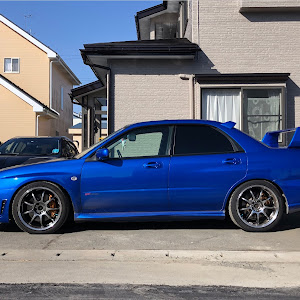 インプレッサ WRX STI GDB