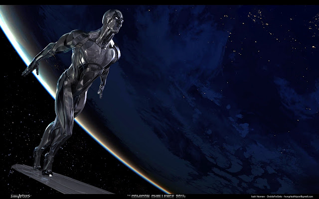 Silver Surfer New tab