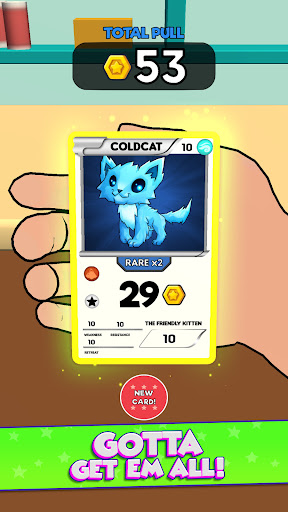 Screenshot Hyper Cards: Trade & Collect