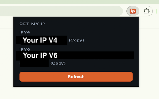 Get My IP screenshot 1