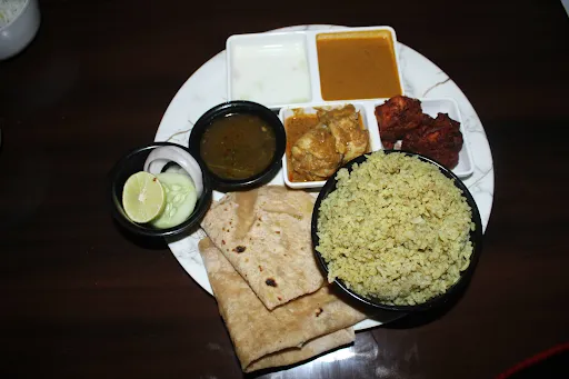 Chicken Thali 1