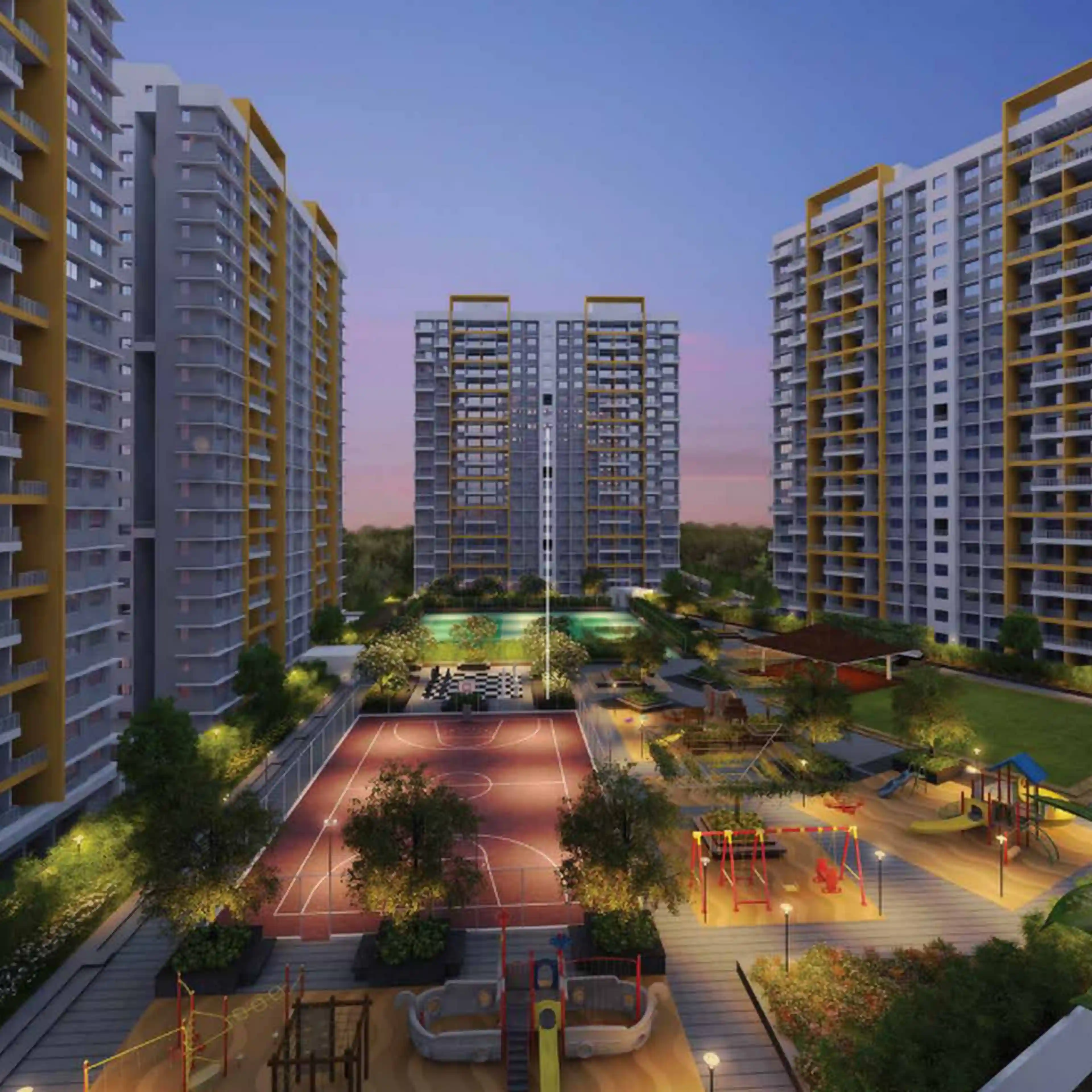 Kolte Patil Life Republic-elevation-5