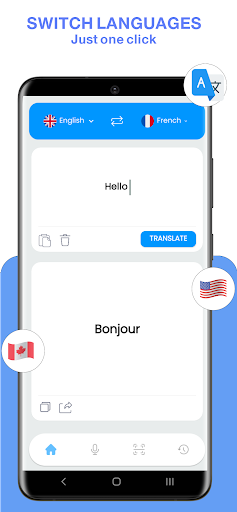 Screenshot Instant Voice Translate