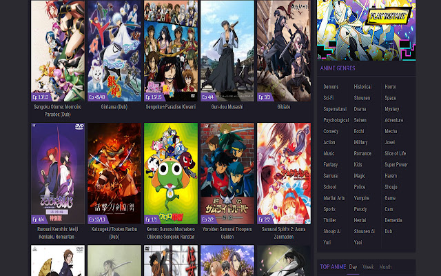 Animeflix - Anime Flix - 9anime.city - Free Anime Streaming Extension