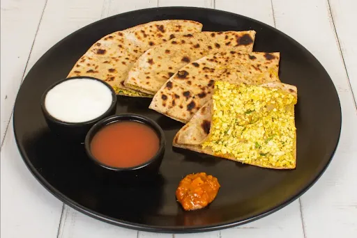 Paneer Paratha