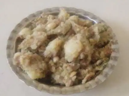 Upvas Batata Bhaji