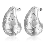 Cast Peach Heart Steel Color