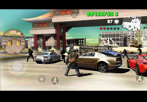 Yakuza Mad City Crime