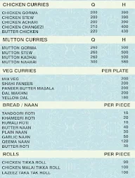 Al- Hafeez Restaurant menu 2