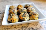 Spicy Spinach-Stuffed Mushrooms was pinched from <a href="http://thepioneerwoman.com/cooking/2012/02/spicy-spinach-stuffed-mushrooms/" target="_blank">thepioneerwoman.com.</a>