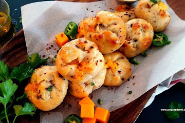 Nacho Pizza Bombs