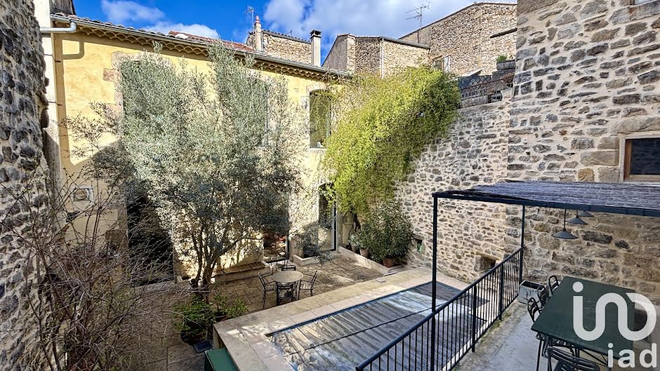 Vente maison 6 pièces 198 m² à Aubenas (07200), 530 000 €