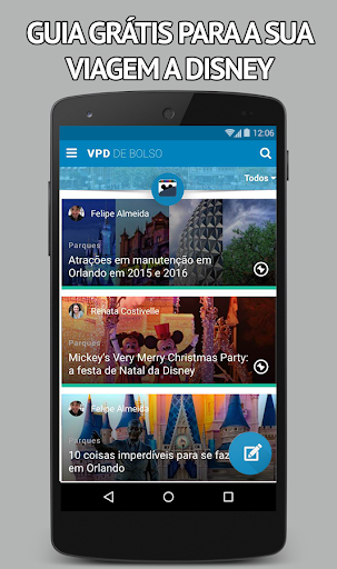 免費下載旅遊APP|VPD de Bolso: dicas de Orlando app開箱文|APP開箱王