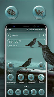 Mystery Box Crow Theme 1.0.0 APK + Мод (Unlimited money) за Android