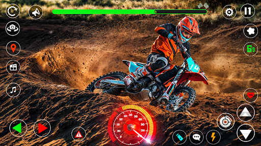 Screenshot Motocross Dirt Bike Racing 3D