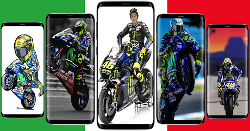 Valentino Rossi Wallpaper HD 2020