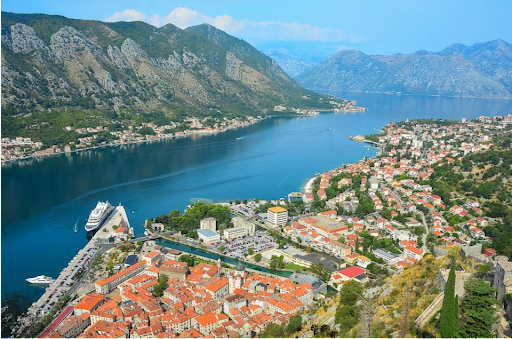 Les bouches de Kotor